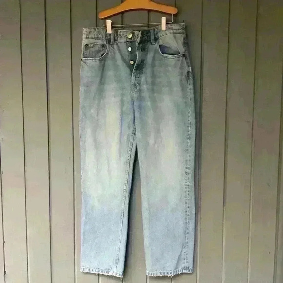 Zara Denim Jeans Size 30 - Picture 1 of 7